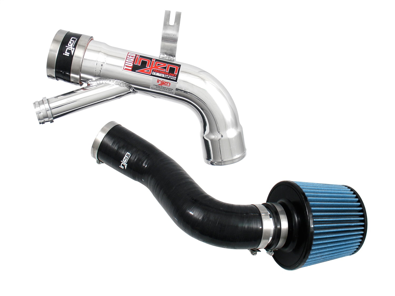 Injen 00-02 TT TT Quattro 180HP Motor Only Polished Cold Air Intake Fits select: 2000-2006 AUDI TT