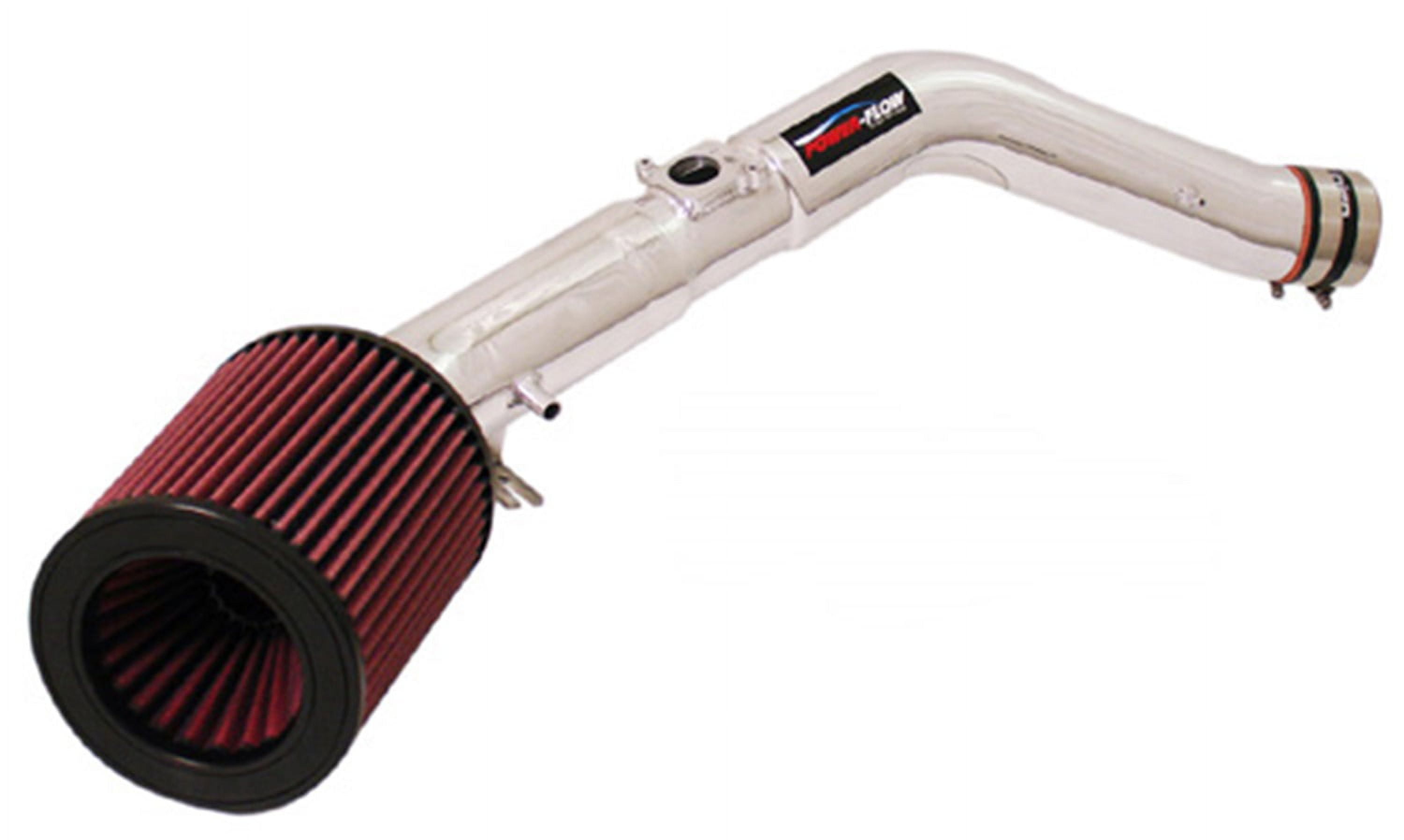 Injen 00-04 Tacoma 2.4L 4 Cyl. 01-04 Tacoma PreRunner 2.7L 4 Cyl. only Polished Power-Flow Air In Fits select: 2021 TOYOTA TUNDRA DOUBLE CAB SR/SR5, 2000-2004 TOYOTA TACOMA