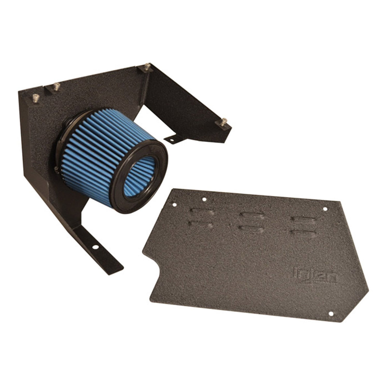 Injen 0106 BMW 330i E46 3.0L (M54) L6 Wrinkle Black Short Ram Intake