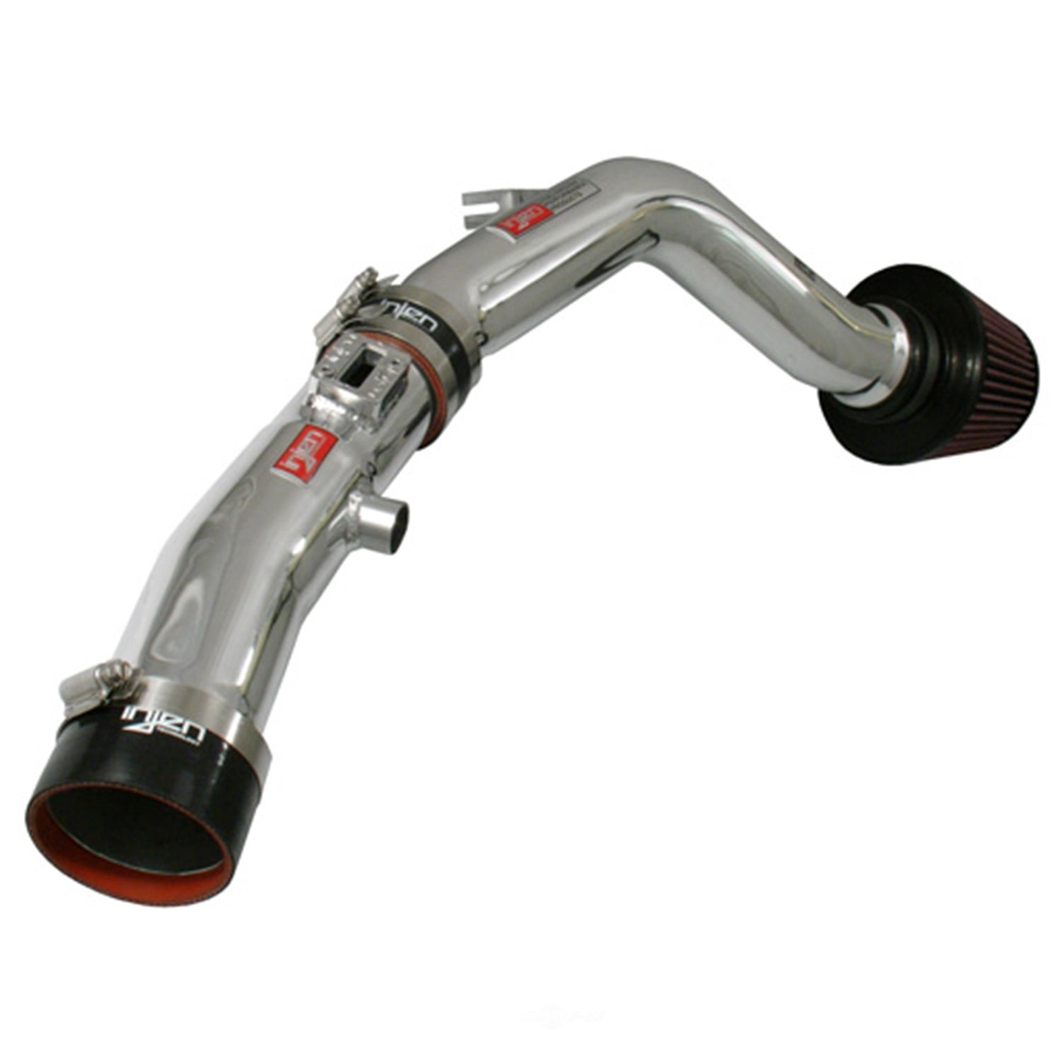 Injen 04-07 Maxima V6 3.5L Polished Cold Air Intake Fits select: 2004-2008 NISSAN MAXIMA