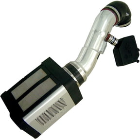 Injen 04-10 QX56 / 04-12 Amada/Titan V8 5.6L w/Power Box Wrinkle Black Power-Flow Air Intake System Fits select: 2004-2015 NISSAN TITAN, 2021 TOYOTA TUNDRA DOUBLE CAB SR/SR5