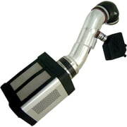 Injen 04-10 QX56 / 04-12 Armada/Titan V8 5.6L w/Power Box Polished Power-Flow Air Intake System Fits select 2004-2015 NISSAN TITAN, 2021 TOYOTA TUNDRA DOUBLE CAB SR/SR5