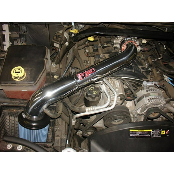 Injen 05-07 Jeep Grand Cherokee WK 4.7L V8 Wrinkle Black Tuned Air Intake w/ MR Tech Fits select: 2021 TOYOTA TUNDRA DOUBLE CAB SR/SR5