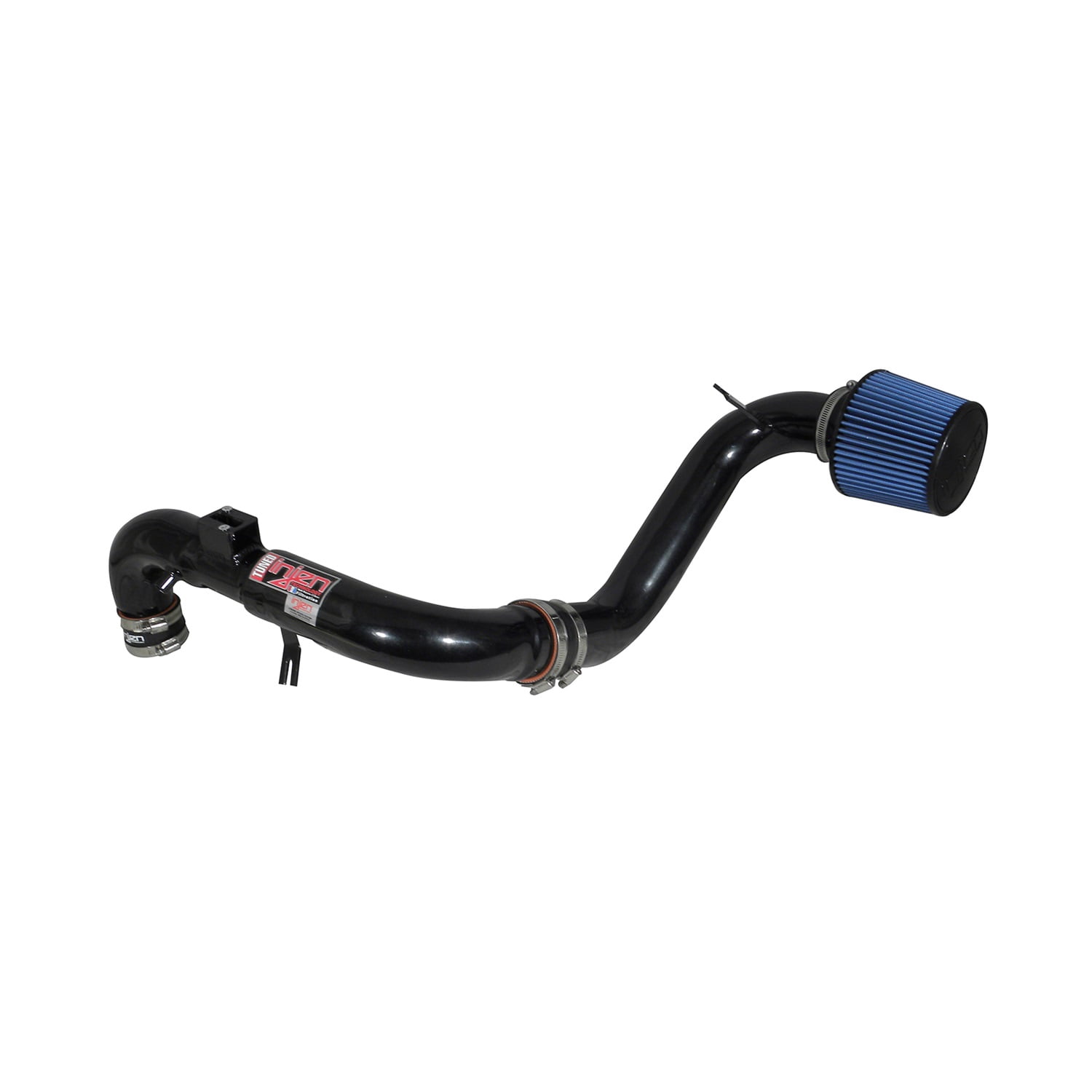 Injen 06-09 Civic Ex 1.8L 4 Cyl. (Manual) Black Cold Air Intake Fits select: 2006-2011 HONDA CIVIC