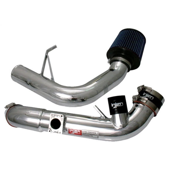 Injen 06-09 Eclipse 2.4L 4 Cyl. (Manual) Polished Cold Air Intake Fits select: 2006-2012 MITSUBISHI ECLIPSE