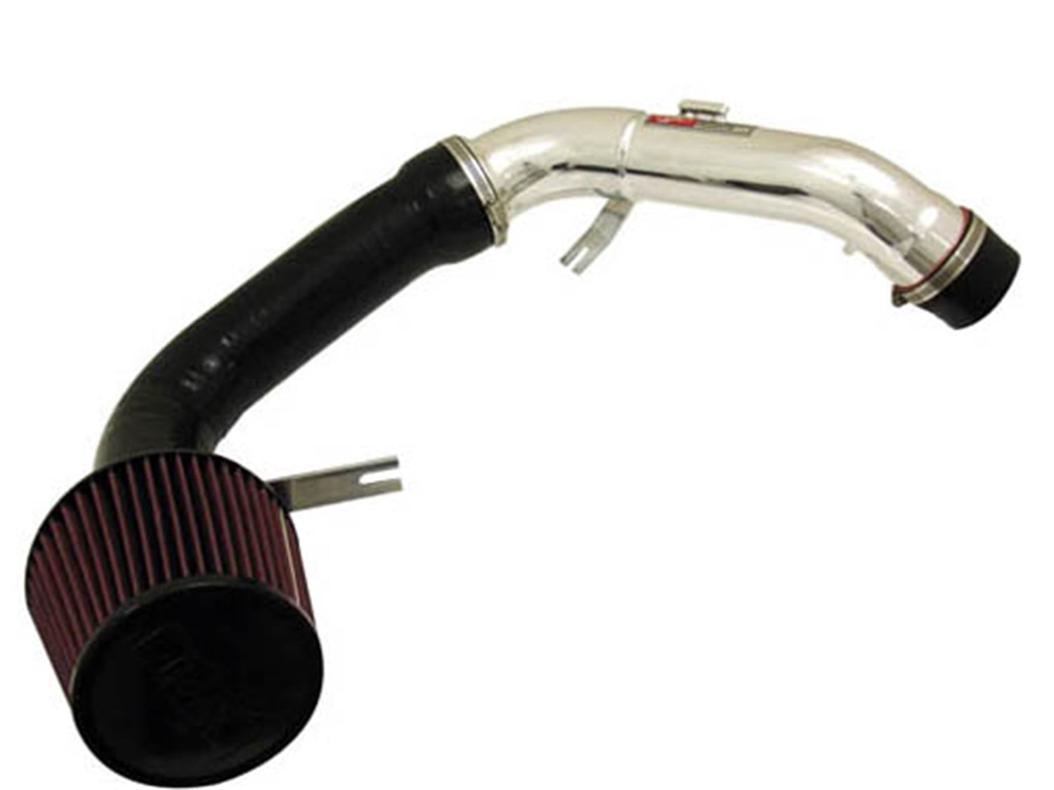 Injen 06-09 Eclipse 3.8L V6 Polished Cold Air Intake Fits select: 2006-2012 MITSUBISHI ECLIPSE