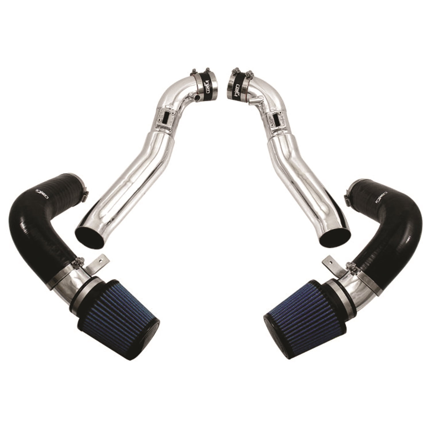 Injen 07-08 350Z 3.5L V6 Polished Cold Air Intake Fits select: 2007-2008 NISSAN 350Z
