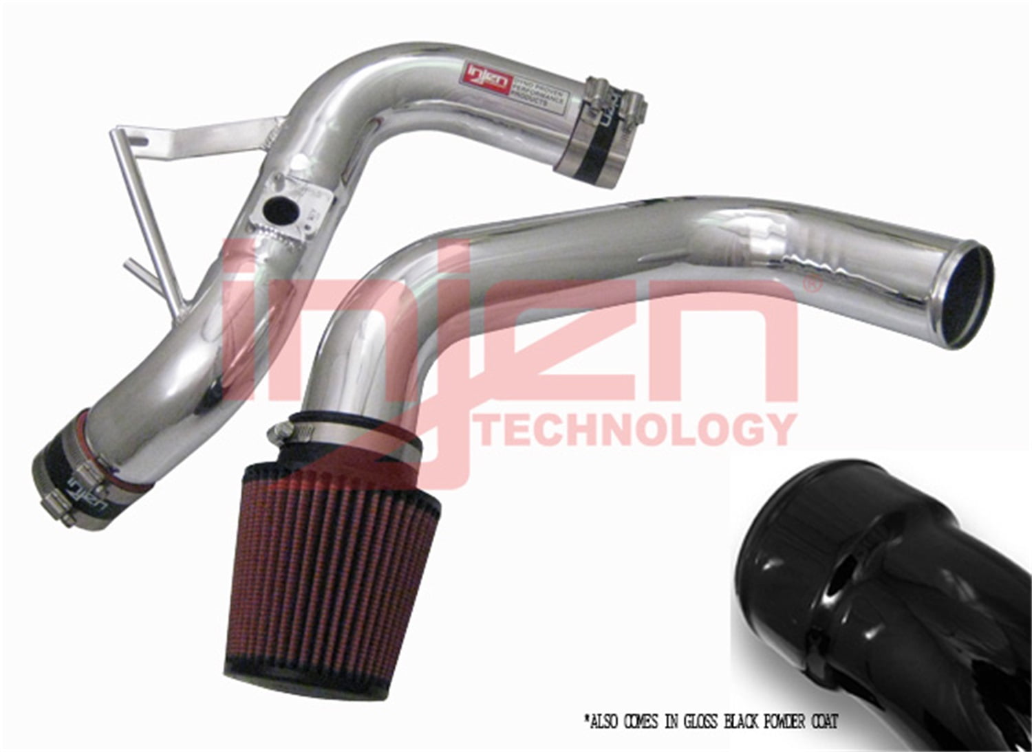 Injen 07-08 Element Polished Cold Air Intake Fits select: 2007-2011 HONDA ELEMENT