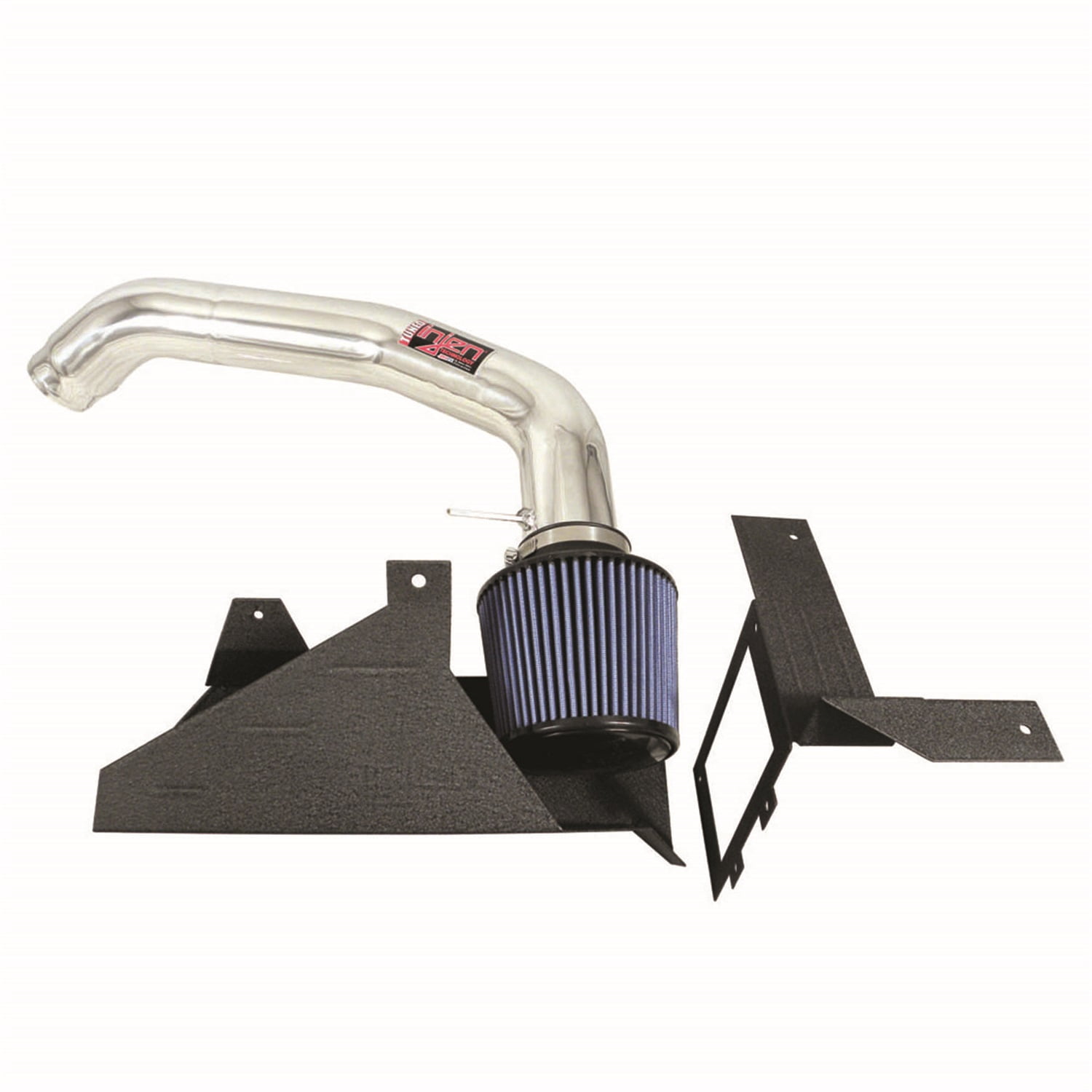 Injen 07-10 Volvo C30 T5 / 04-06 C40 T5 L5 2.5L Turbo Polished Cold Air Intake Fits select: 2004-2006 VOLVO S40