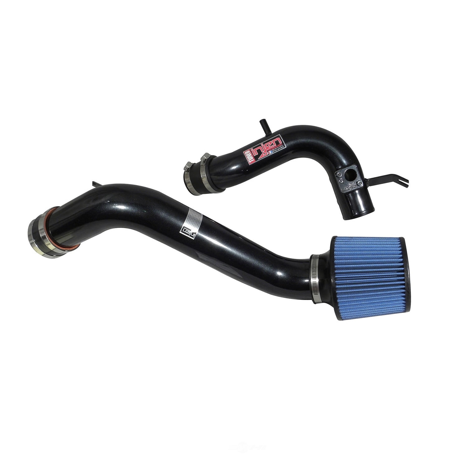 Injen 08-09 Accord Coupe 2.4L 190hp 4cyl. Black Cold Air Intake Fits select: 2008-2012 HONDA ACCORD