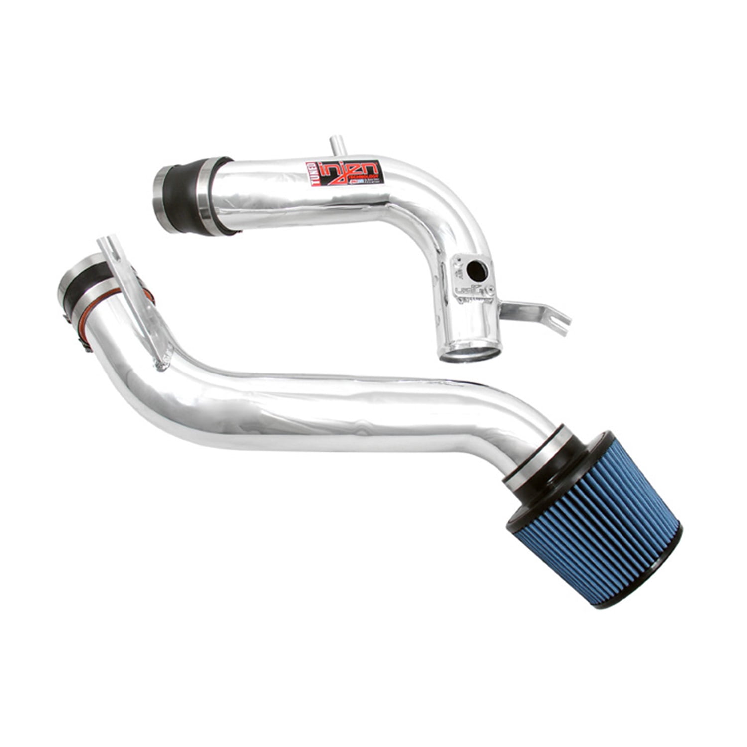 Injen 08-09 Accord Coupe 2.4L 190hp 4cyl. Polished Cold Air Intake Fits select: 2008-2012 HONDA ACCORD