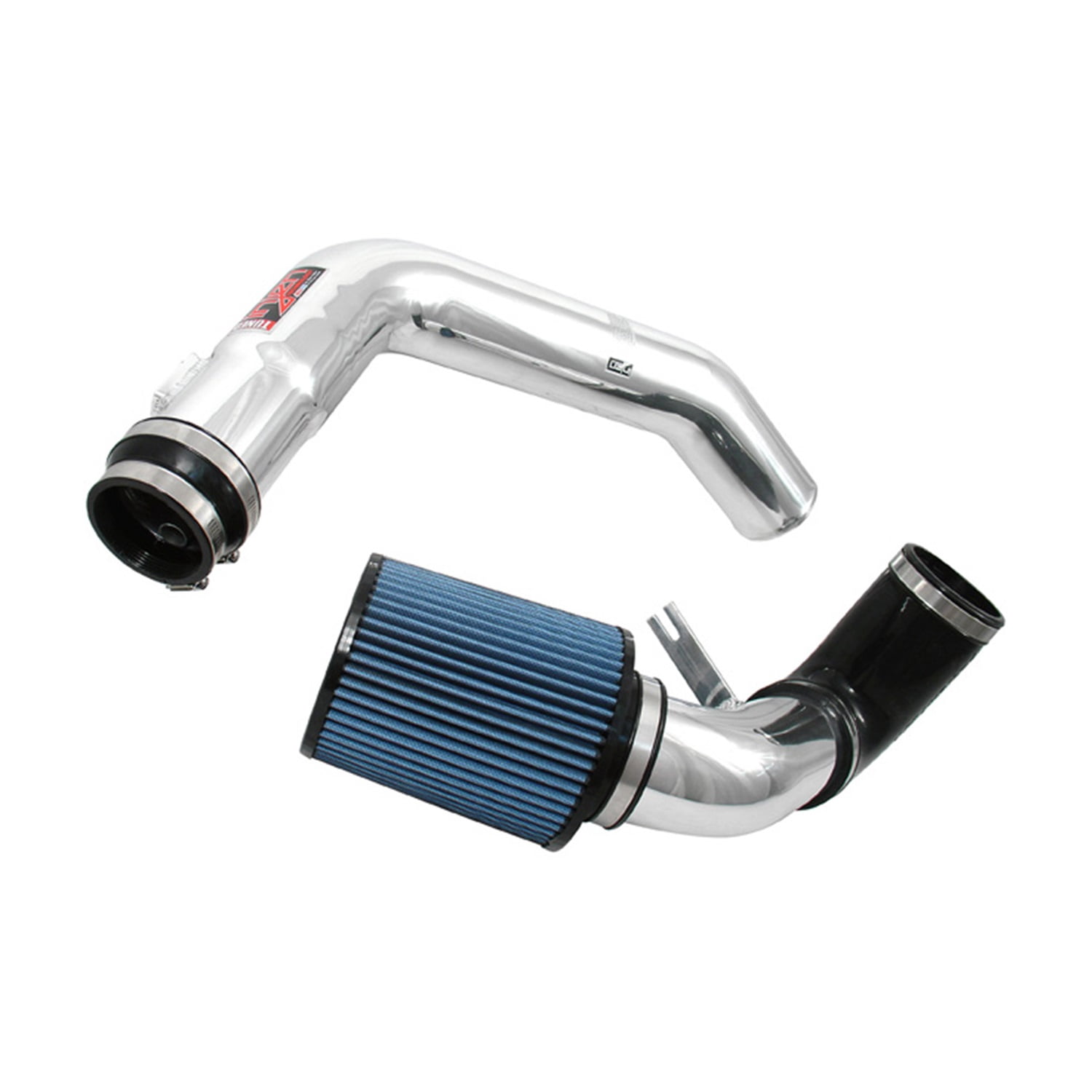 Injen 08-09 Accord Coupe 3.5L V6 Polished Cold Air Intake Fits select: 2008-2012 HONDA ACCORD