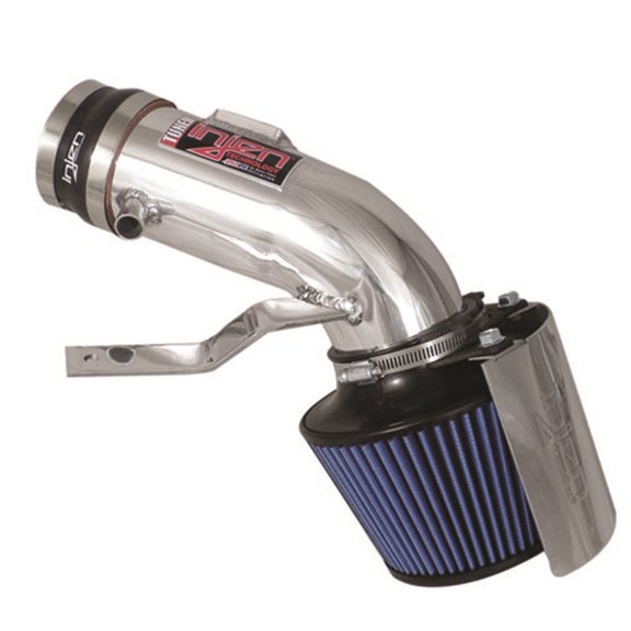 Injen 09-12 Maxima V6 3.5L Polished Short Ram Intake w/ MR Tech/Air Fusion/Heat Shield w/ Brackets Fits select: 2009-2014 NISSAN MAXIMA, 2021 TOYOTA TUNDRA DOUBLE CAB SR/SR5