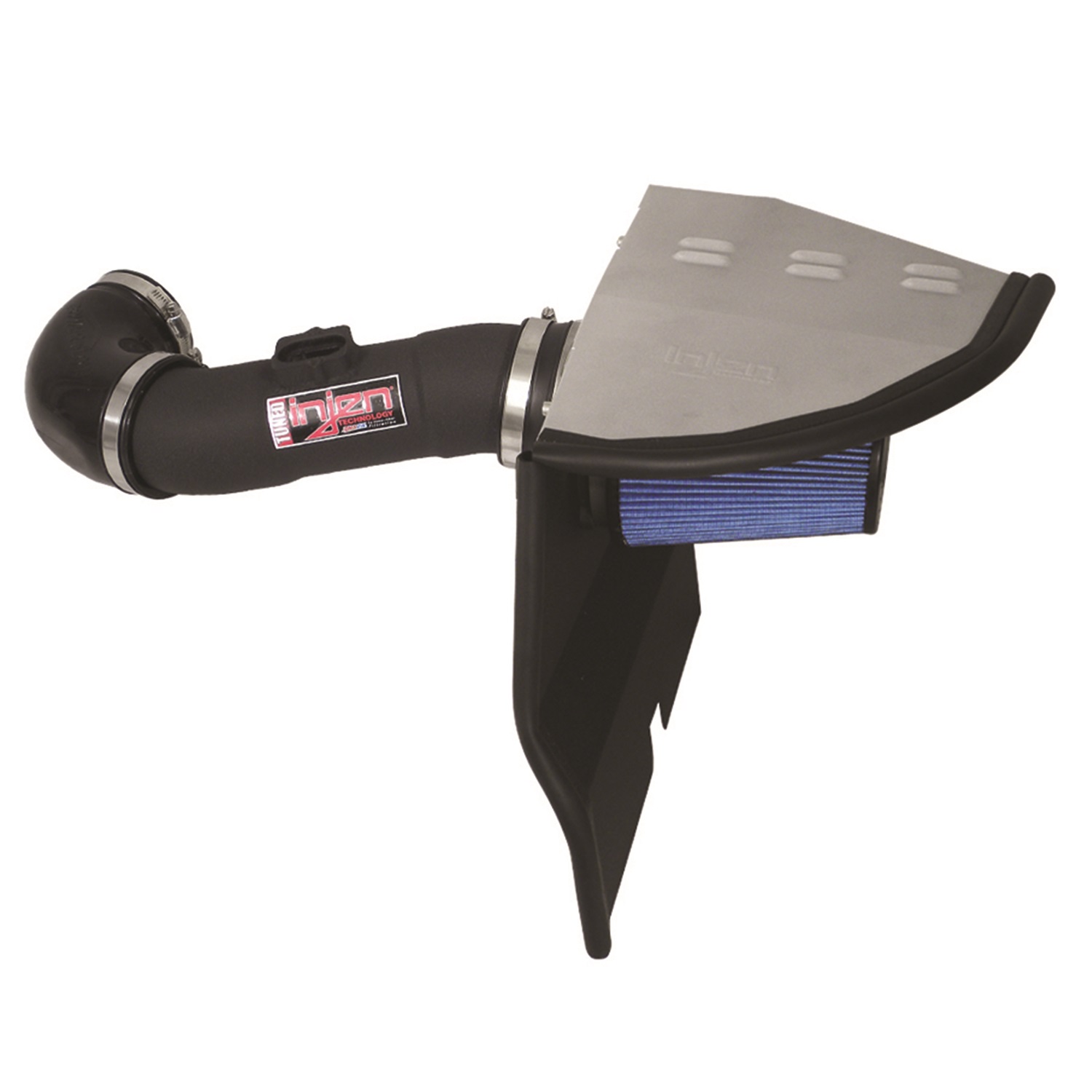Injen 10 Camaro 3.6L V6 Wrinkle Black Power-Flow Short Ram Air Intake System Fits select: 2010-2011 CHEVROLET CAMARO, 2021 TOYOTA TUNDRA DOUBLE CAB SR/SR5