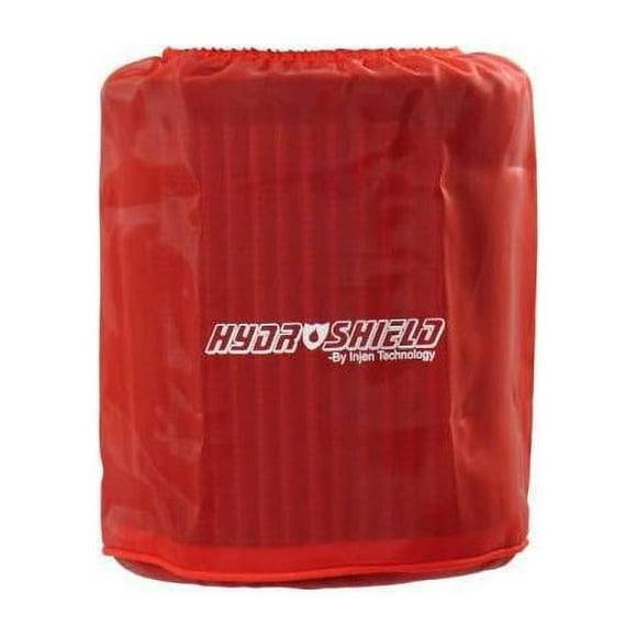 Injen 1037RED - Red Hydro-Shield Pre-filter (5.5in T x 6in B x 6.875in H)