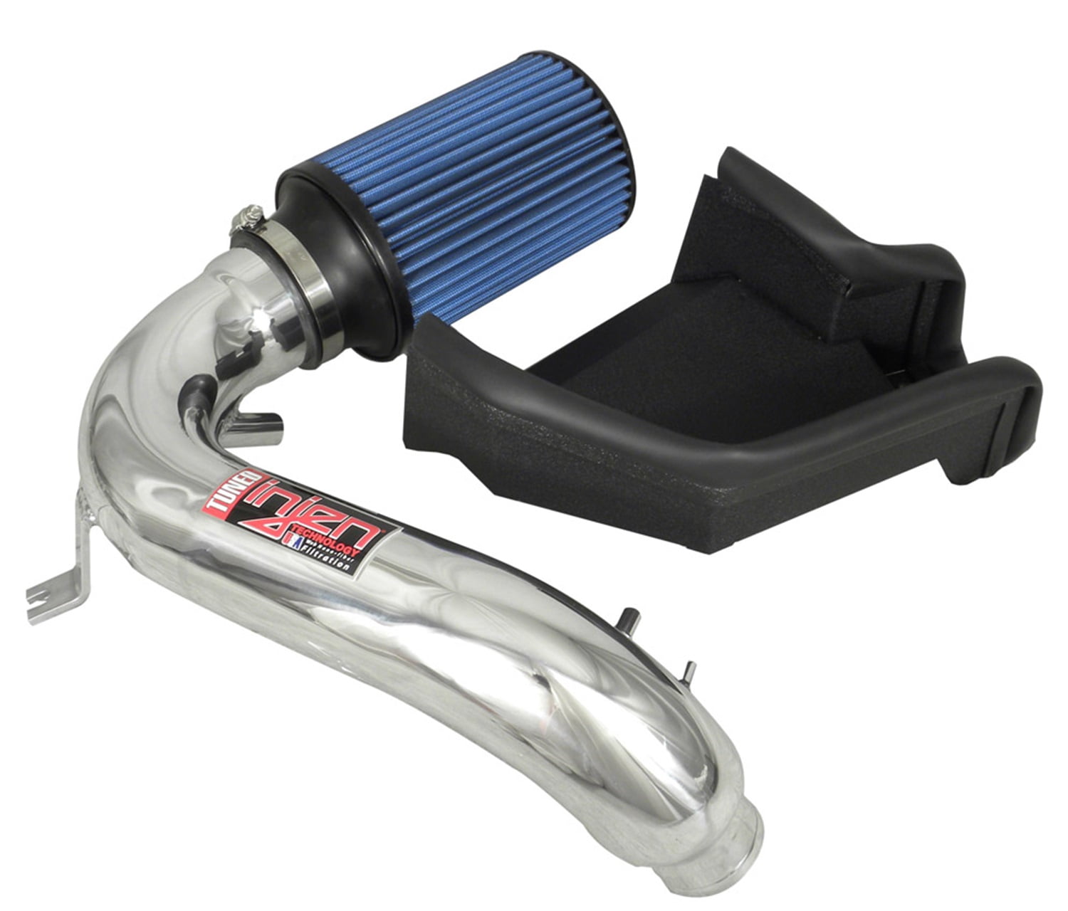 Injen 12-13 Fiat 500 Abarth 1.4L(t) Polished Short Ram Intake w/ MR Tech & Heat Shield Fits select: 2021 TOYOTA TUNDRA DOUBLE CAB SR/SR5