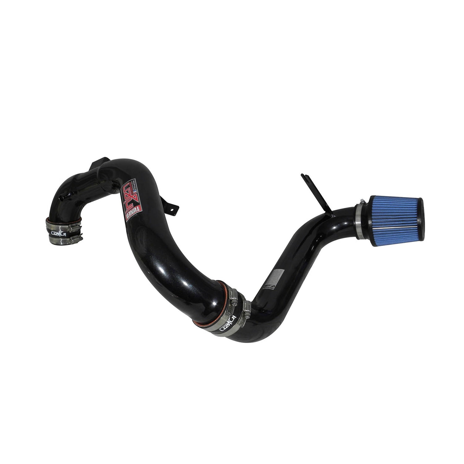 Injen 06-11 Honda Civic Hybrid 1.3L 4 cyl Black Dyno-Tuned Air Intake w/ Web Nano-Fiber Filter