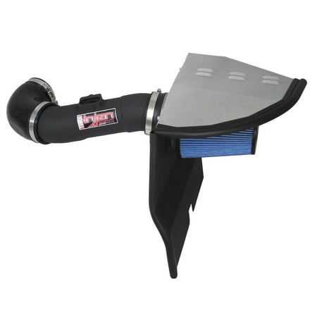 Injen 12-14 Chev Camaro SRI 3.6L V6 Polished Short Ram Power-Flow Intake System w/MR Tech&Air Fusion Fits select: 2012-2014 CHEVROLET CAMARO, 2021 TOYOTA TUNDRA DOUBLE CAB SR/SR5