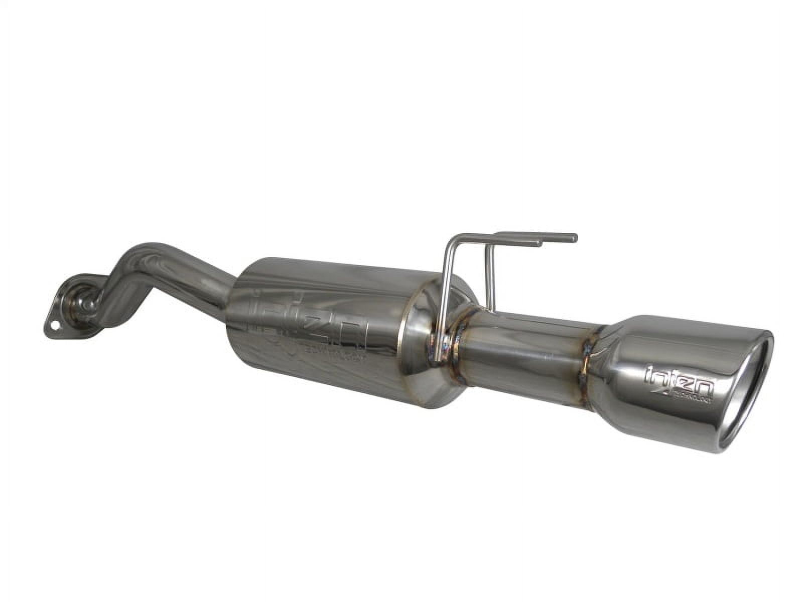 Injen 12-15 Honda Civic Si 2.4L 4cyl Stainless Steel Axle-back Muffler
