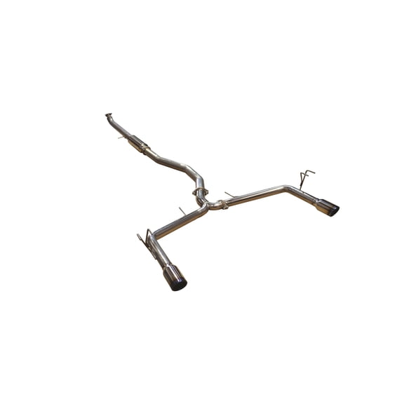 Injen 16-18 Honda Civic 1.5L Turbo 4Cyl (Sedan) 63mm SS Cat-Back Exhaust w/ Dual Burnt Titanium Tips
