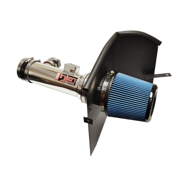 Injen 16-19 Nissan Titan 5.6L Polished Power-Flow Air Intake System Fits select: 2021 TOYOTA TUNDRA DOUBLE CAB SR/SR5