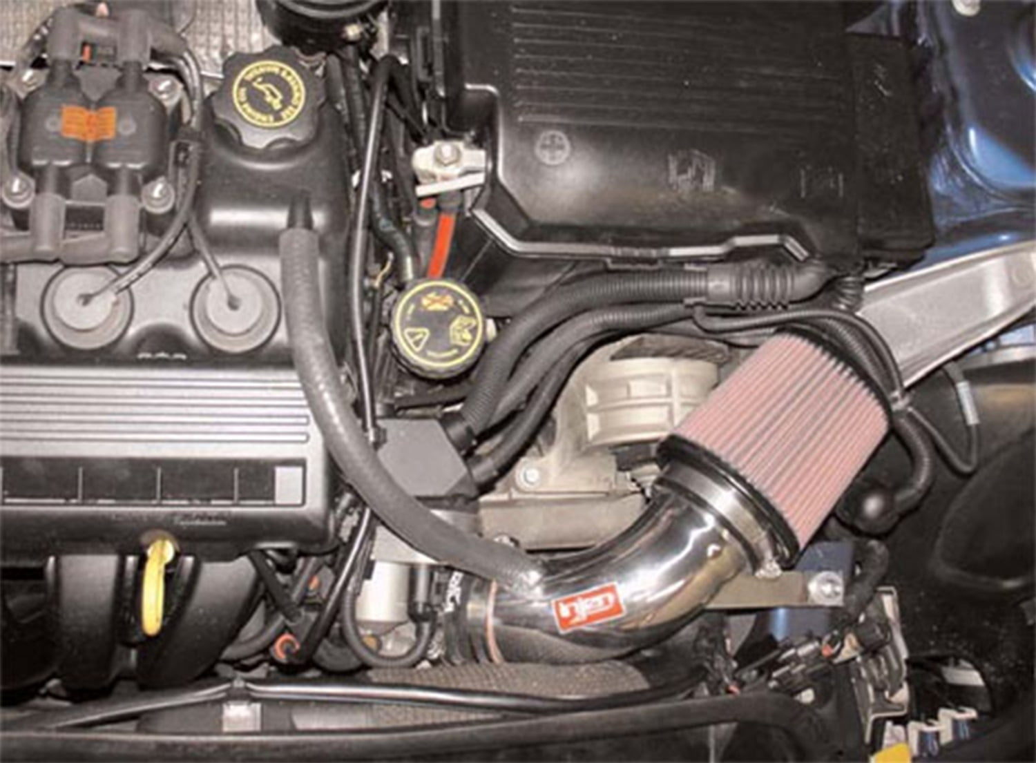 Injen IS1120P Short Ram Air Intake System