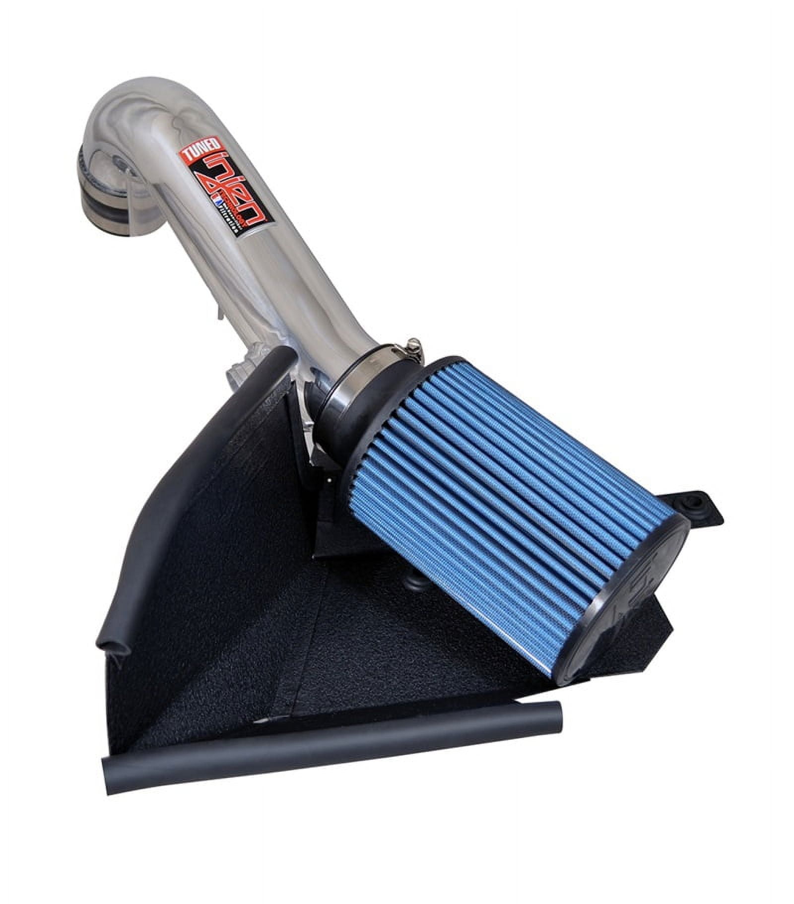 Injen 2015 VW Golf / GTI MKVII 2.0L Turbo TSI Black Short Ram Intake with MR Tech and Heat Shield