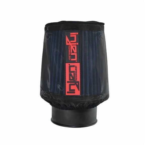 [1119BLK]INJ Water Repel Pre Filter.Injen Hydroshield - Black 7in Base x 8in Tall x 5in Top