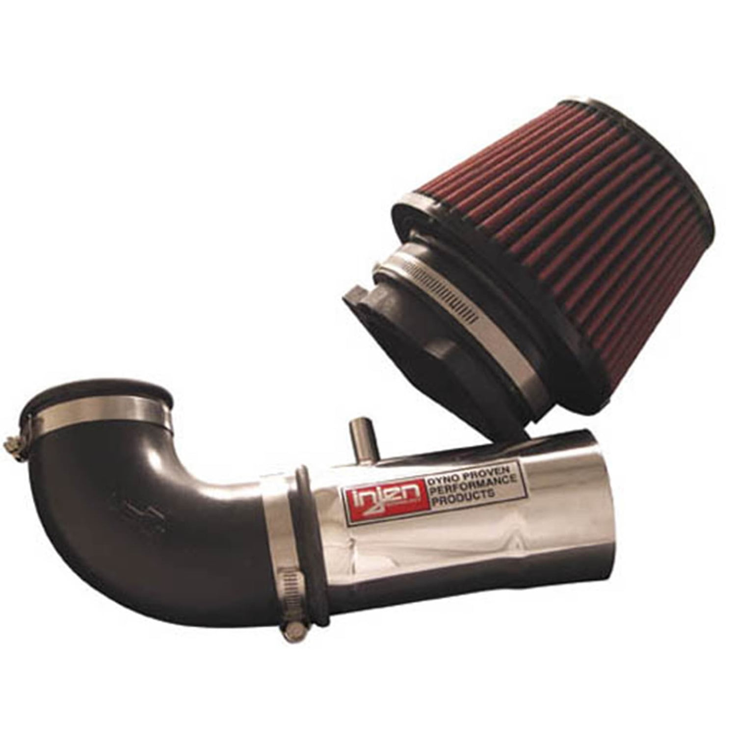 Injen 91-99 3000GT V6 Non Turbo Polished Short Ram Intake Fits select: 2021 TOYOTA TUNDRA DOUBLE CAB SR/SR5, 1991-1999 MITSUBISHI 3000 GT