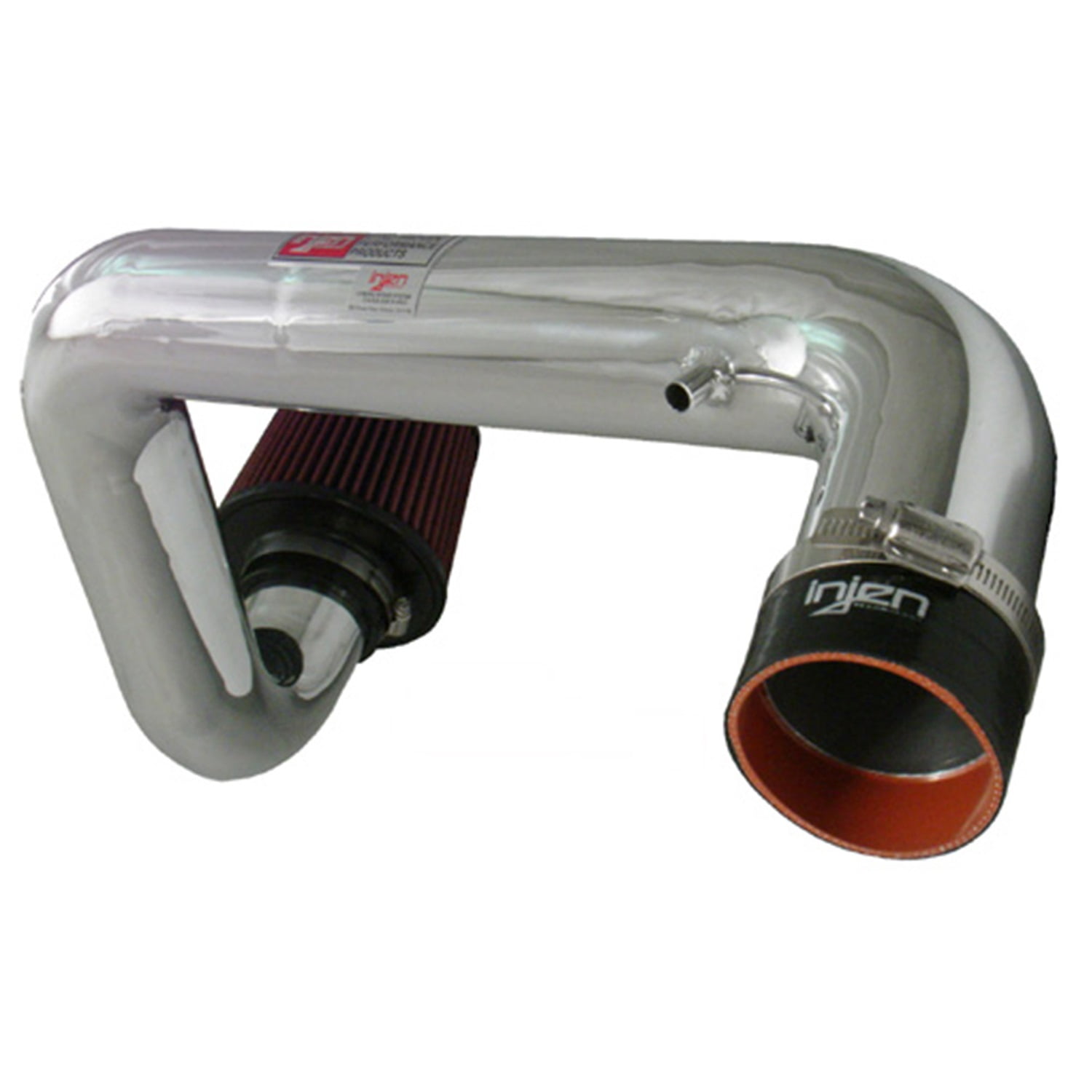 Injen 97-01 Integra Type R Polished Cold Air Intake Fits select: 1997-1998,2000-2001 ACURA INTEGRA TYPE-R