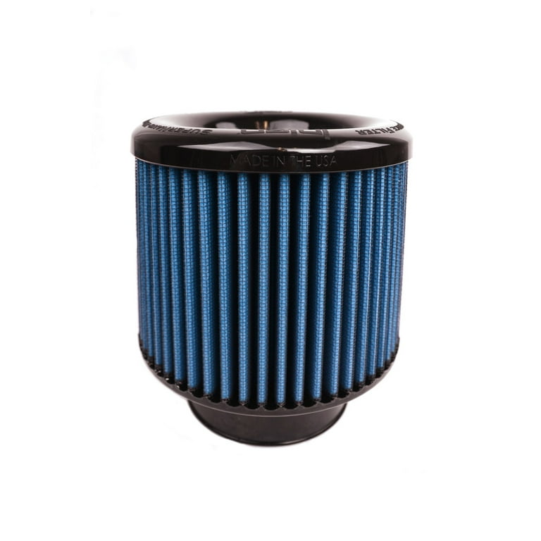 Injen AMSOIL Ea Nanofiber Dry Air Filter 3.50 Filter 6 3 4 Base 5 Tall 5 Top