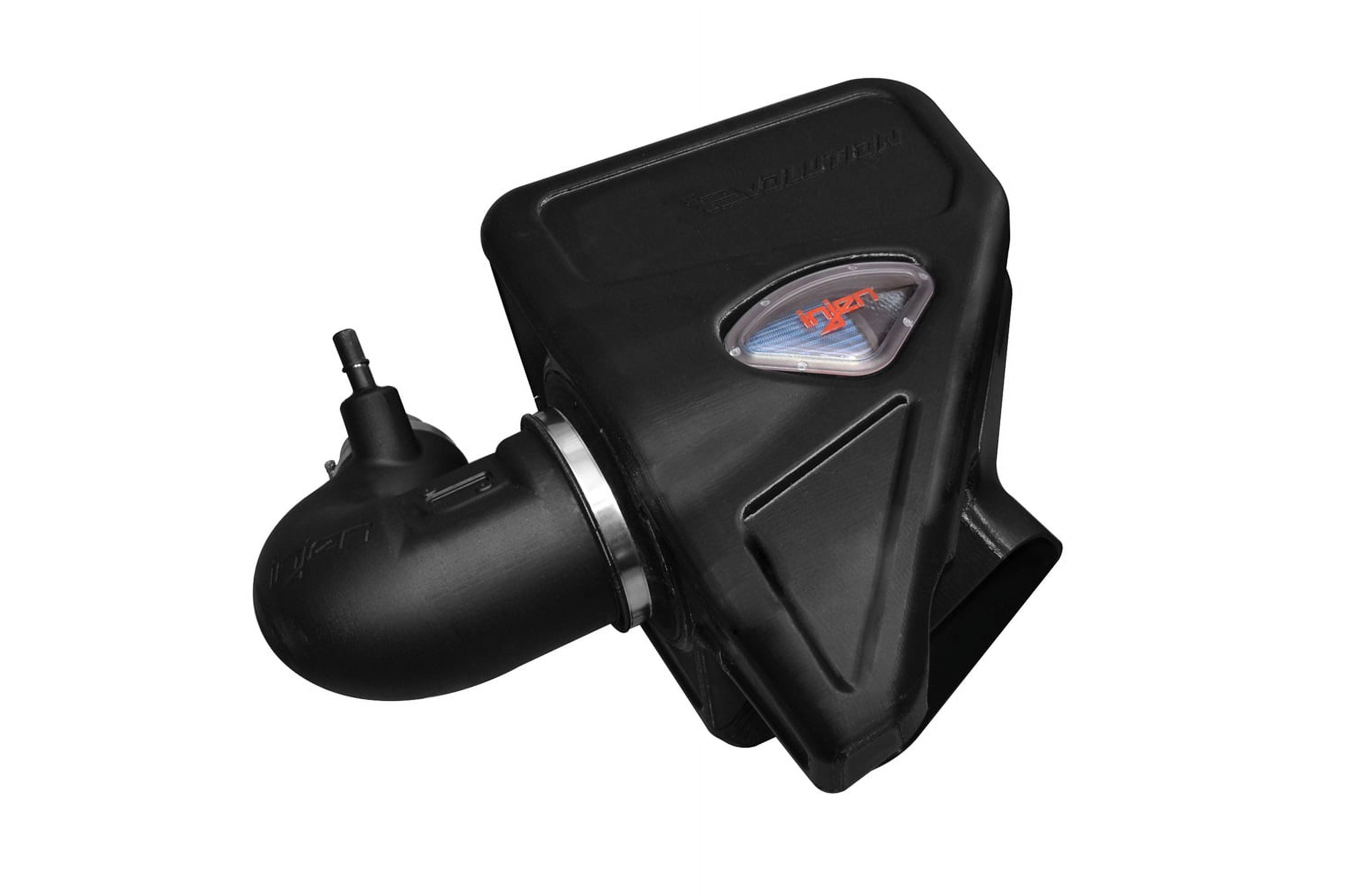 Injen EVO7300 Evolution Series Air Induction System; Incl. Enclosed Air ...