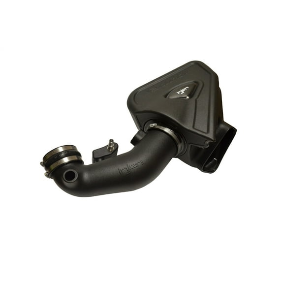 Injen EVO7301 Evolution Series Air Induction System; Incl. 1-Piece Enclosed Air Box w/Tube/Patented SuperNano-Web Dry Filter; HP Gains +14 HP/Torque +13 lbs./ft.; Black Badge;