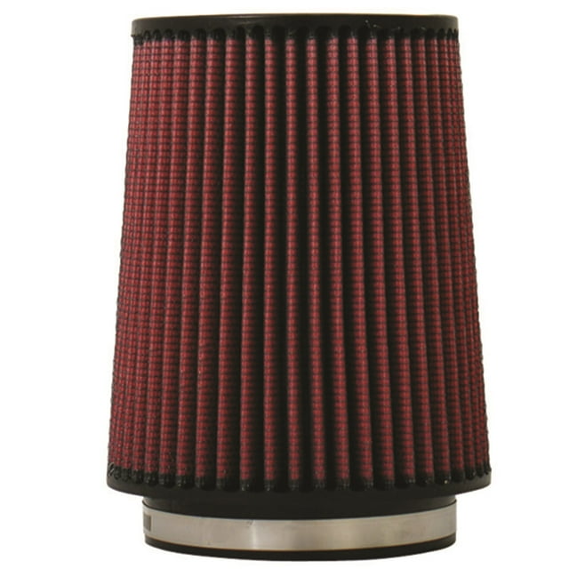 Injen High Performance Air Filter 5 Black Filter 6 1/2 Base / 8 Tall