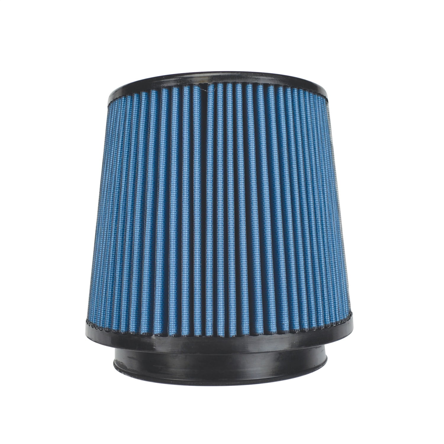 Injen Nanofiber Dry Air Filter - 4in Flange Dia / 6 1/2in Base / 7in Tall / 5 3/8in Top