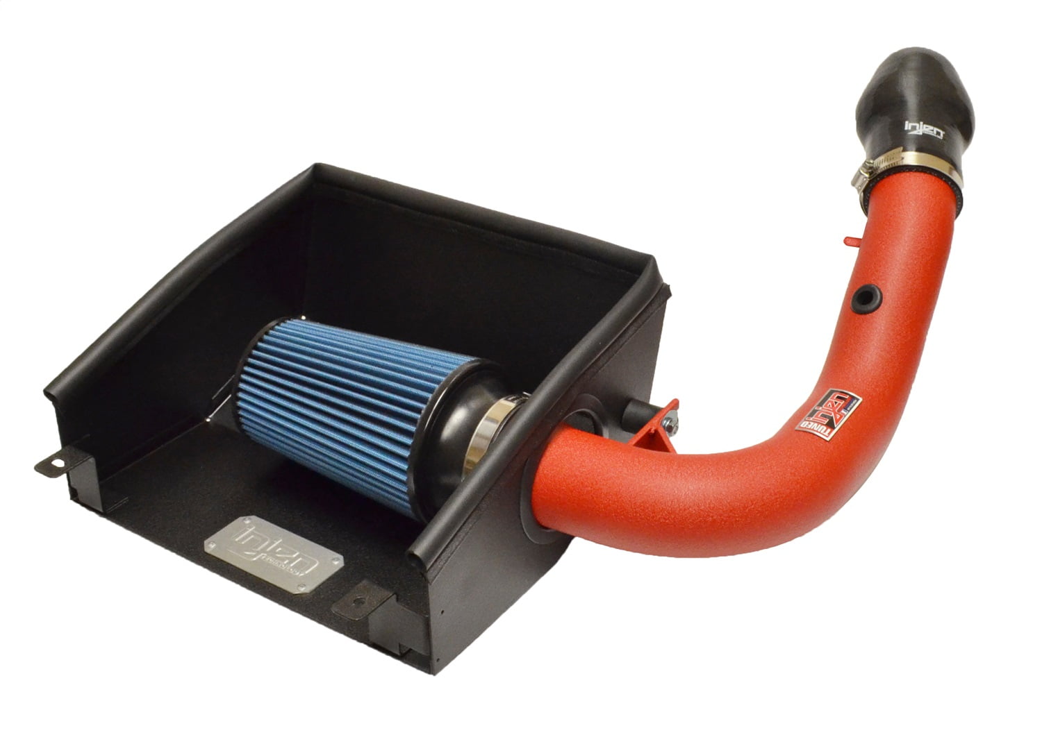 Injen PS7000WR Short Ram Air Intake System, Tuned Incl. Tubing/SuperNano Filter/Box-Style Heat