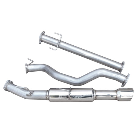 Injen SES1971 Cat-Back Exhaust System Fits 17 Sentra Fits select: 2017-2019 NISSAN SENTRA