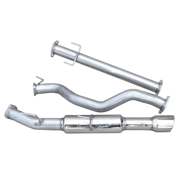 Injen SES1971 Cat-Back Exhaust System Fits 17 Sentra Fits select: 2017-2019 NISSAN SENTRA