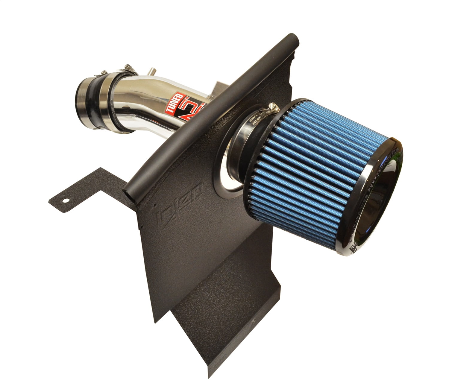 Injen SP6066P Short Ram Air Intake System; Incl. Tubing/Filter/Hardware/Instruction; w/MR Technology/Air Fusion/Heatshield; HP Gains +7 HP/Torque +6 lbs./ft.; Polished;