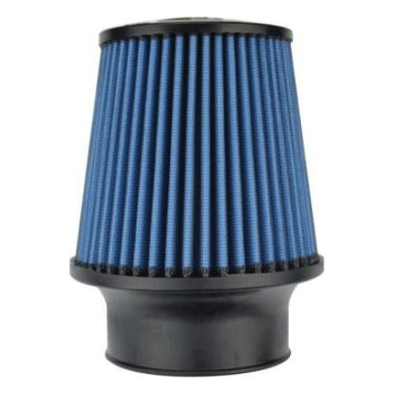 Injen X1063BB 45 Pleats Nanoweb Dry Air Filter 3.25 in. Neck, 5.25