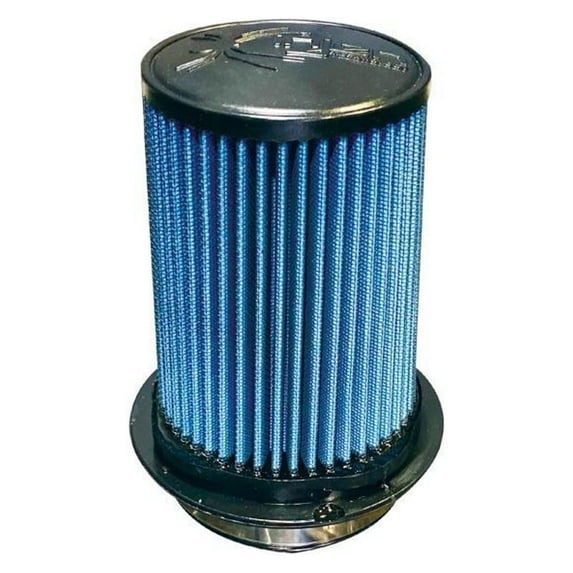 Injen SuperNano-Web Air Filter 4.0in ID/ 6.5in Twist Lock Base / 6.75in Height / 4in Top