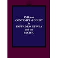 thumbnail image 1 of Injia on Contempt of Court in Papua New Guinea and the Pacific, 1 of 1