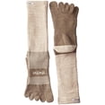 thumbnail image 1 of Injinji 2 0 Outdoor Midweight Crew Nuwool Socks Oatmeal Small, 1 of 1