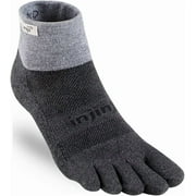 Injinji 213130 Performance 2.0 Trail Mid-Weight Mini Crew Toe Socks
