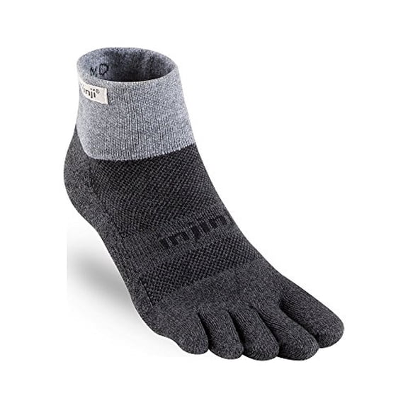 Injinji 213130 Performance 2.0 Trail Mid-Weight Mini Crew Toe Socks
