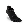 thumbnail image 1 of Injinji Grey Run 2.0 Original Weight No Show Performance Toe Socks, 1 of 2
