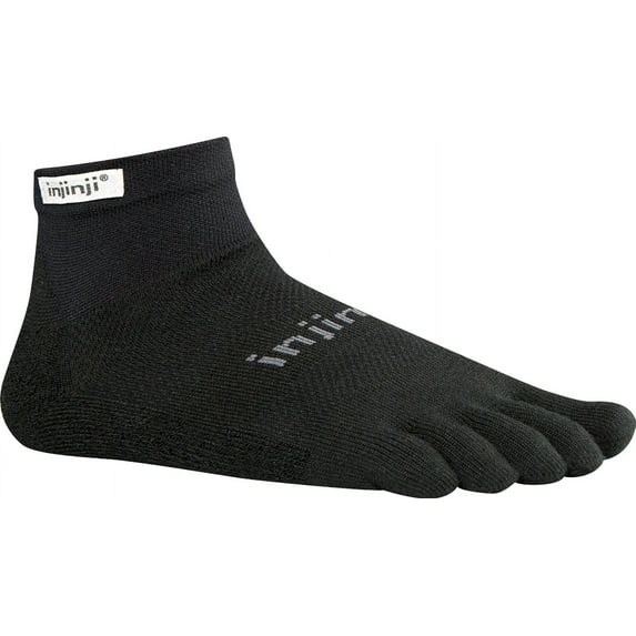 Injinji Performance 2.0 Run Original Weight Mini-Crew CoolMax XtraLife Toe Socks