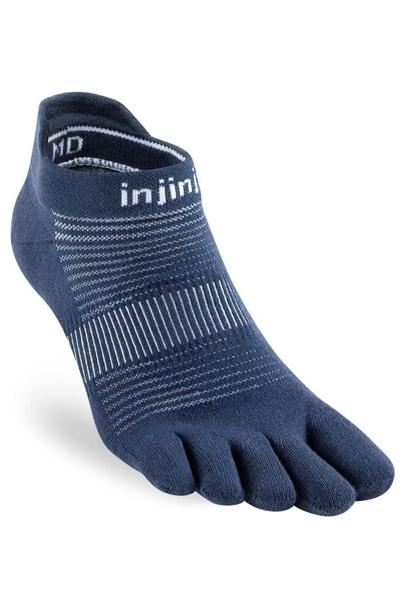 Run Lightweight No-Show (Large, Navy)
