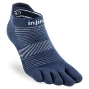 Injinji Run Lightweight No-Show Large, Navy