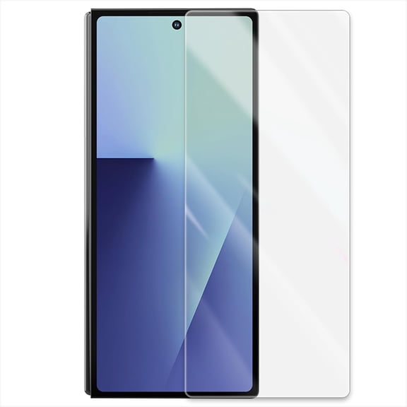 Injksndj Designed for Samsung Galaxy Z Fold 7 Screen Protector, [1 Pack] 9H Hardness HD Tempered Glass Film, Anti-Scratch No Dust Bubble Free Z Fold 7 Screen Protector Clear [Case Friendly]